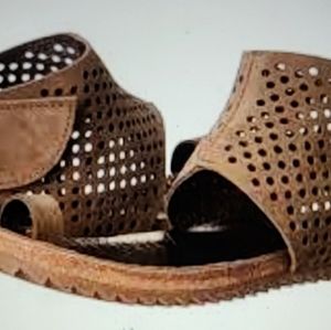Pedro Garcia Suede Sandal Size 10